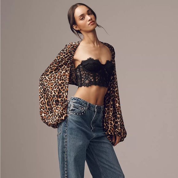 Anthropologie Mare Mare Bubble Shrug - Picture 4 of 6